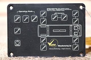 USED VTL02A009-5 VALID | KEYPAD AIR ONLY TAGLIFT MC | LEVELING TOUCH PAD