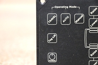 USED VTL02A009-5 VALID | KEYPAD AIR ONLY TAGLIFT MC | LEVELING TOUCH PAD