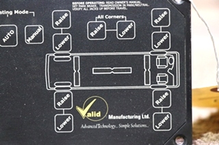 USED VTL02A009-5 VALID | KEYPAD AIR ONLY TAGLIFT MC | LEVELING TOUCH PAD