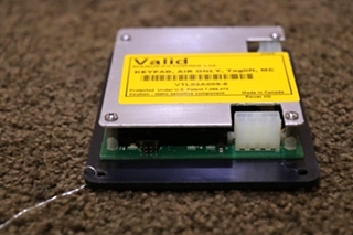 USED VTL02A009-5 VALID | KEYPAD AIR ONLY TAGLIFT MC | LEVELING TOUCH PAD