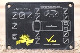 USED VALID | LEVEL CONTROLLER AIR TAGLIFT | LEVELING TOUCH PAD ATL02A009-1