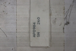 USED AP0984 HWH LEVELING CONTROL BOX