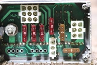 USED AP0984 HWH LEVELING CONTROL BOX
