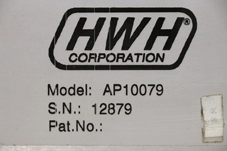 USED HWH AP10079 LEVELING CONTROL BOX