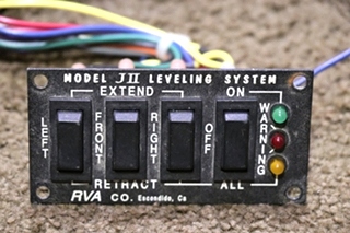 USED RVA LEVELING SWITCH PANEL JII