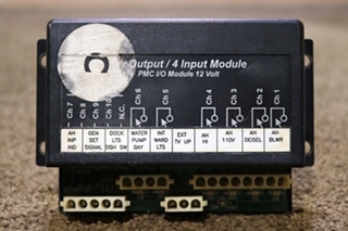 USED 00-00917-416 INTELLITEC 6 RELAY OUTPUT 4 INPUT MODULE