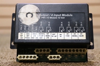 USED 00-00917-416 INTELLITEC 6 RELAY OUTPUT 4 INPUT MODULE
