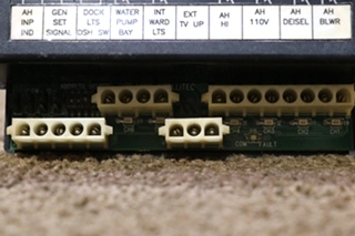 USED 00-00917-416 INTELLITEC 6 RELAY OUTPUT 4 INPUT MODULE