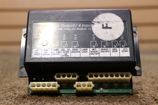 USED INTELLITEC 00-00917-416 6 RELAY OUTPUT 4 INPUT MODULE