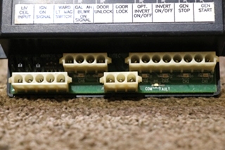 USED INTELLITEC 00-00917-416 6 RELAY OUTPUT 4 INPUT MODULE