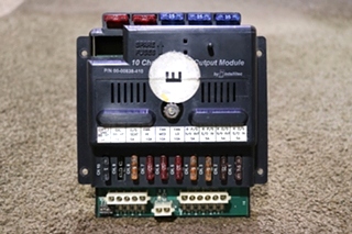 USED INTELLITEC 10 CHANNEL PMC RELAY MODULE 00-00838-410