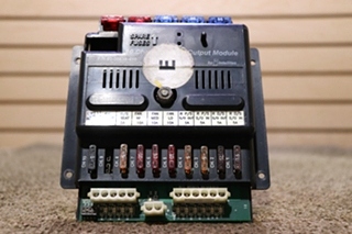 USED INTELLITEC 10 CHANNEL PMC RELAY MODULE 00-00838-410