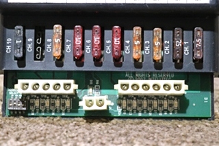USED INTELLITEC 10 CHANNEL PMC RELAY MODULE 00-00838-410