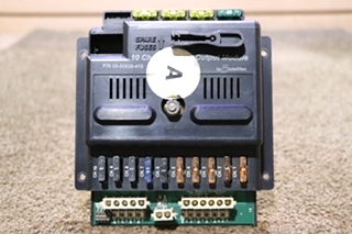 USED 00-00838-410 INTELLITEC 10 CHANNEL PMC RELAY MODULE