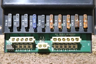 USED 00-00838-410 INTELLITEC 10 CHANNEL PMC RELAY MODULE