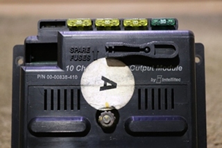 USED 00-00838-410 INTELLITEC 10 CHANNEL PMC RELAY MODULE