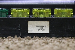 USED 00-00838-410 INTELLITEC 10 CHANNEL PMC RELAY MODULE
