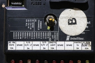 USED INTELLITEC 00-00844-120 12V MULTIPLEX FET OUTPUT MODULE