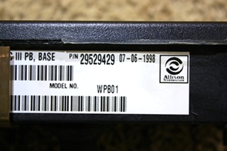 USED ALLISON TRANSMISSION TOUCH PAD SHIFT SELECTOR FOR SALE