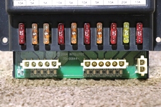 USED INTELLITEC 12V MULTIPLEX FET OUTPUT MODULE 00-00844-120