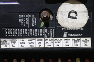 USED INTELLITEC 12V MULTIPLEX FET OUTPUT MODULE 00-00844-120
