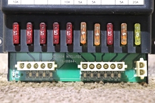 USED 00-00844-120 INTELLITEC 12V MULTIPLEX FET OUTPUT MODULE