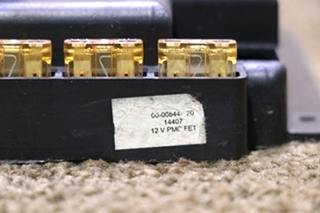 USED 00-00844-120 INTELLITEC 12V MULTIPLEX FET OUTPUT MODULE