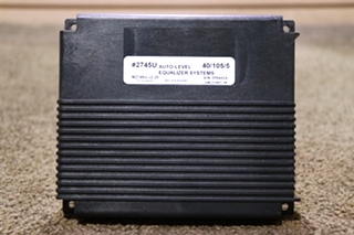 USED 2745U EQUALIZER AUTO LEVEL CONTROL MODULE