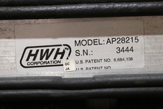 USED HWH AP28215 LEVELING CONTROL BOX