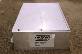USED HWH LEVELING CONTROL BOX AP9705