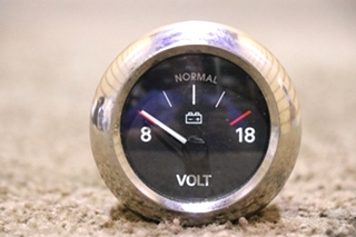 USED FREIGHTLINE VOLT DASH GAUGE W22-00007-000