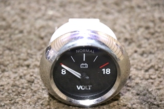 USED FREIGHTLINE VOLT DASH GAUGE W22-00007-000