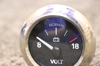 USED FREIGHTLINE VOLT DASH GAUGE W22-00007-000
