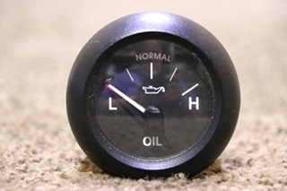 USED FREIGHTLINER OIL PRESS DASH GAUGE W22-00005-000