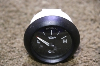 USED FREIGHTLINER OIL PRESS DASH GAUGE W22-00005-000