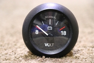 USED W22-00007-000 FREIGHTLINER VOLT DASH GAUGE