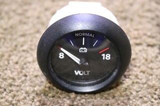 USED W22-00007-000 FREIGHTLINER VOLT DASH GAUGE