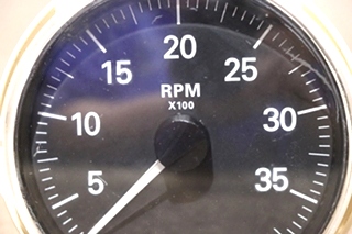 USED FREIGHTLINER W22-00010-000 TACHOMETER DASH GAUGE