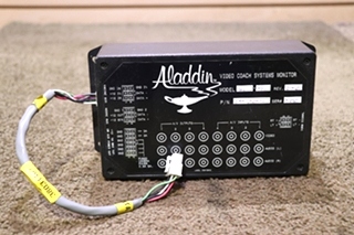 USED ALADDIN 38070302 VIDEO COACH SYSTEMS MONITOR