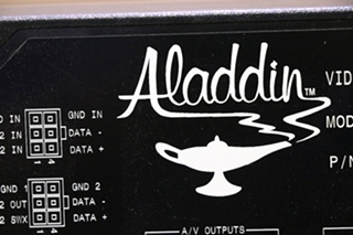 USED ALADDIN 38070302 VIDEO COACH SYSTEMS MONITOR