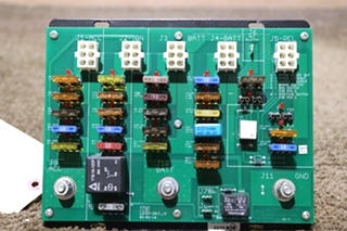 USED 12VDP-25RC KIB BATTERY CONTROL CENTER BOARD
