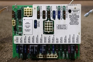 USED INTELLITEC 00-00606-320 DIESEL BATTERY CONTROL CENTER