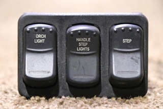 USED 16623945 3 SWITCH MODULE
