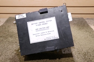 USED F73-1040 RV CUSTOM PRODUCTS BATTERY CONTROL CENTER