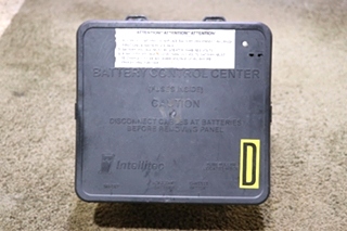 USED INTELLITEC BATTERY CONTROL CENTER 00-00606-320
