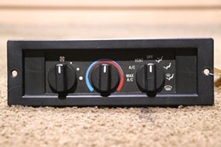 USED RV201068 EVANS TEMPCON DASH AC CONTROL PANEL