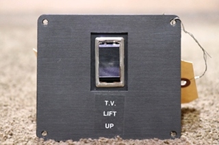 USED TV LIFT SWITCH PANEL