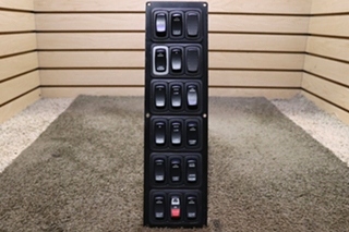 USED 16 SWITCH DASH PANEL