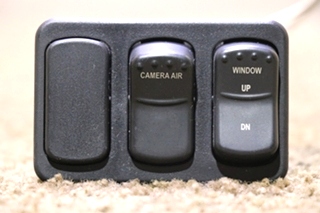 USED BLANK / CAMERA / WINDOW 16624422 3 SWITCH MODULE