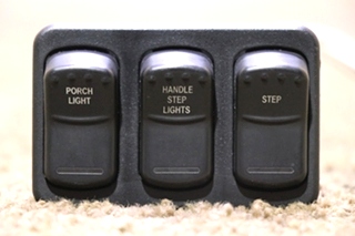 USED PORCH / HANDLE / STEP 3 SWITCH MODULE 16623945